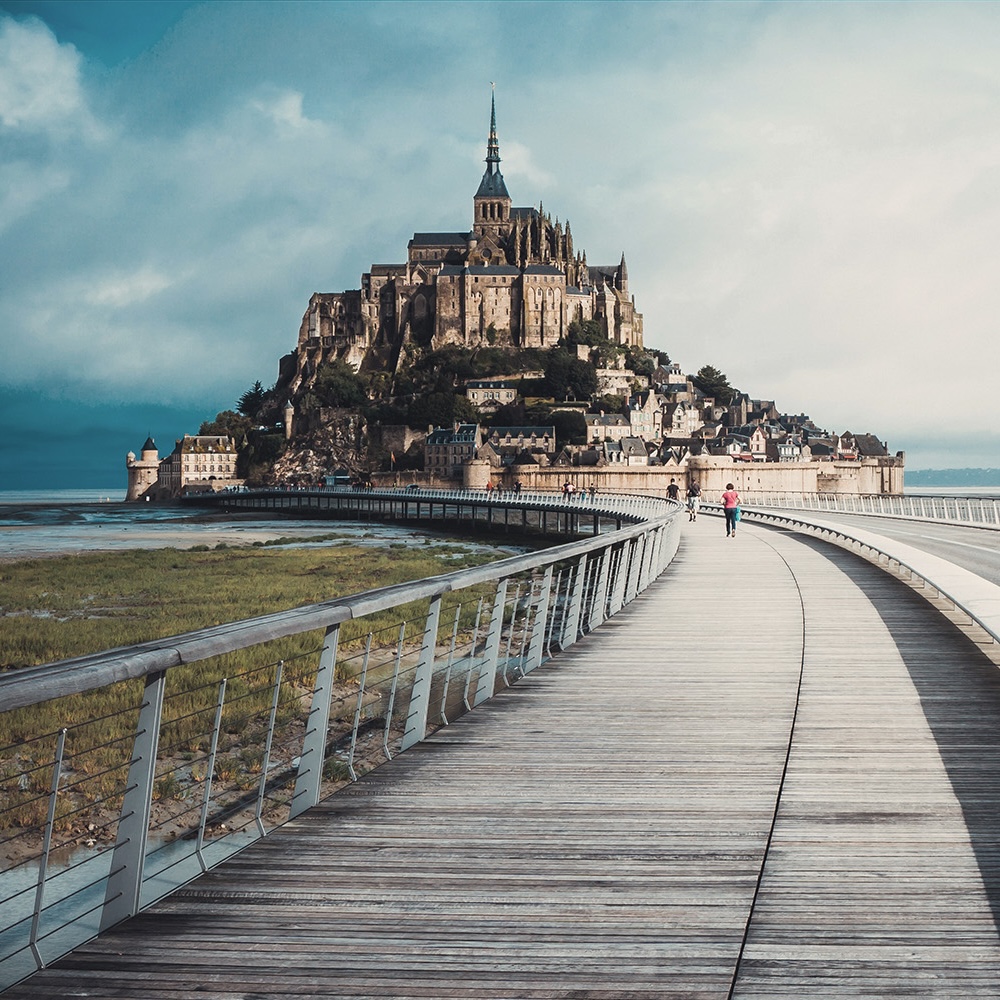 mont saint michel private tour